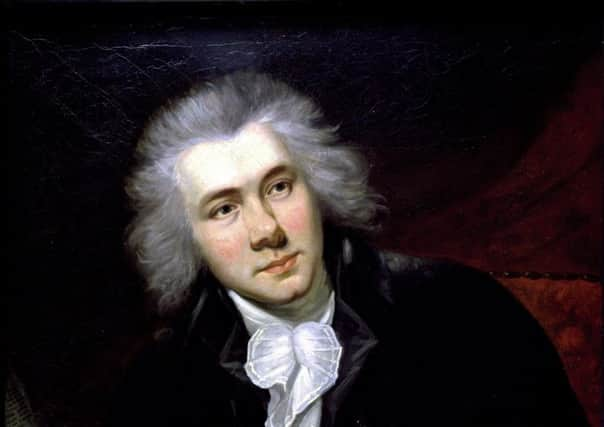 William Wilberforce.