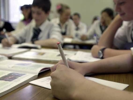 What are grammar schools?