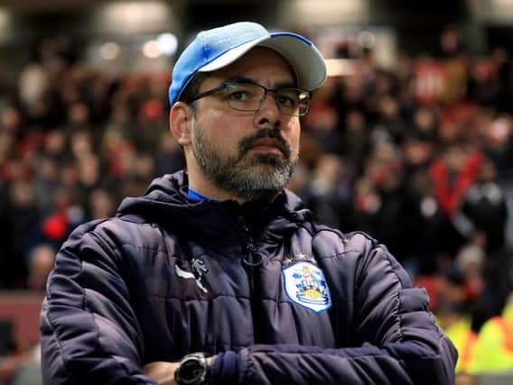 Huddersfield Town manager David Wagner