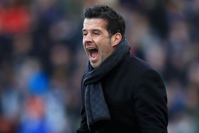 Hull City manager Marco Silva