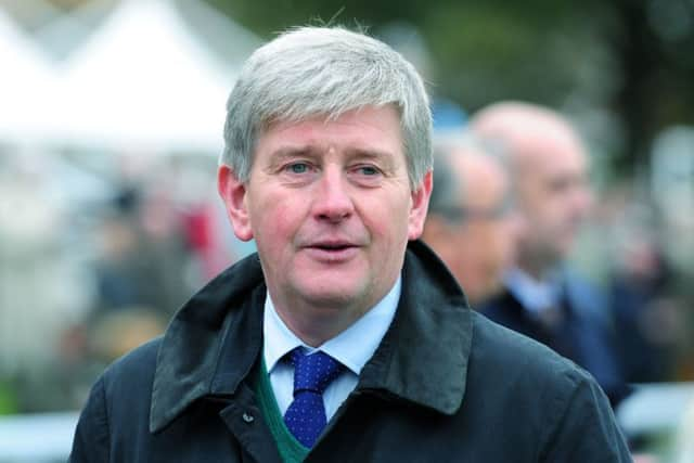 Trainer John Quinn Picture: Anna Gowthorpe/PA.