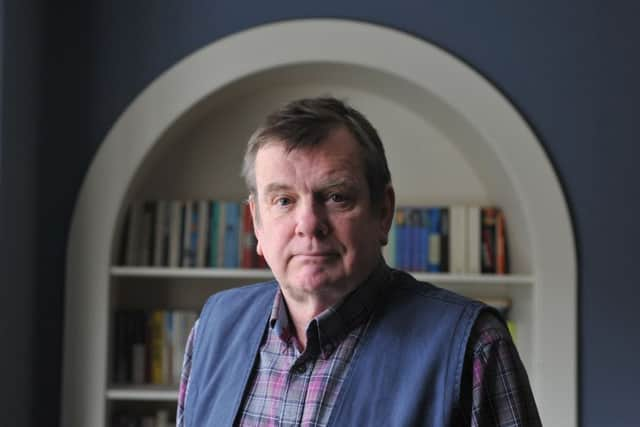 Mark Herman, writer and director of Brassed Off ahead of the film getting a special screening at the Royal Albert Hall in London in May to celebrate its 21st anniversary. Picture Tony Johnson.