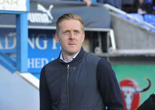 Leeds United boss Garry Monk.  Picture: Tony Johnson.