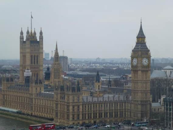 The houses of Parliament