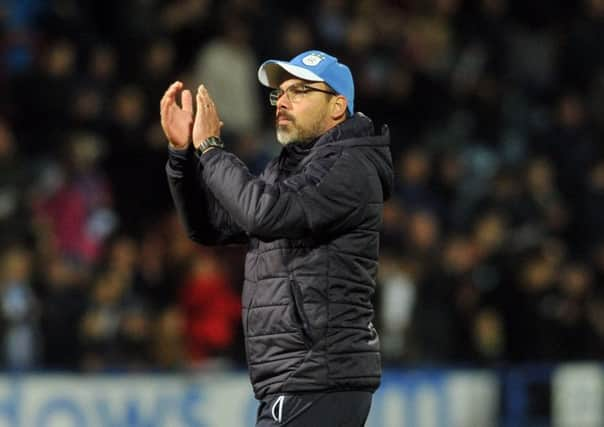 SATISFIED: Huddersfield head coach David Wagner. Picture Tony Johnson.