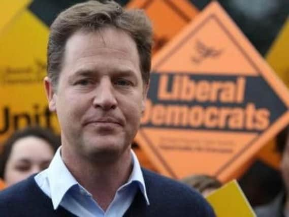 Nick Clegg