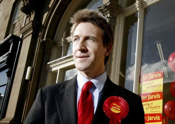 Barnsley MP Dan Jarvis