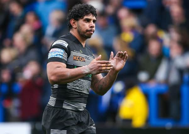 Hull FC's Albert Kelly. (Picture: SWPix.com)