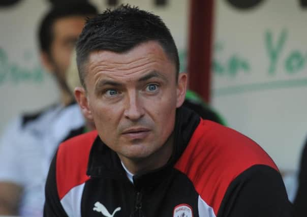 Barnsley chief Paul Heckingbottom