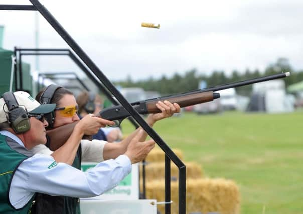 The number of legally held shotguns and rifles reported as stolen in West Yorkshire has risen for three years consecutively. Picture : Jonathan Gawthorpe