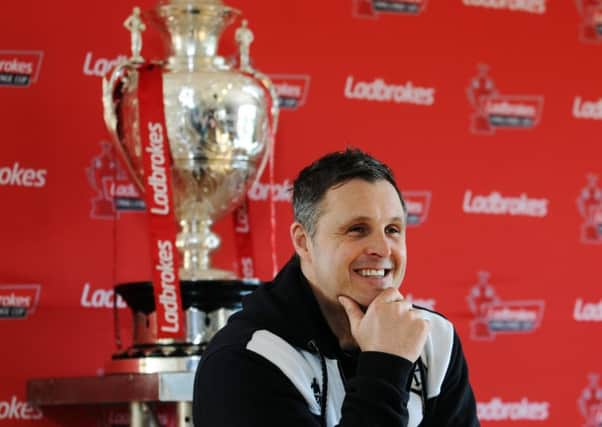 Toronto Wolfpack coach Paul Rowley. (Picture: Jonathan Gawthorpe)