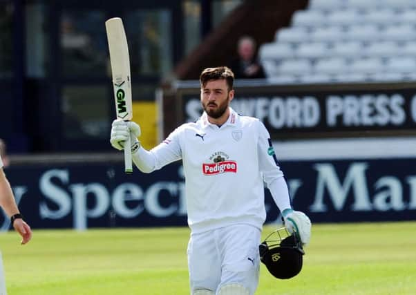 STAR ATTRACTION: Hampshire batsman James Vince