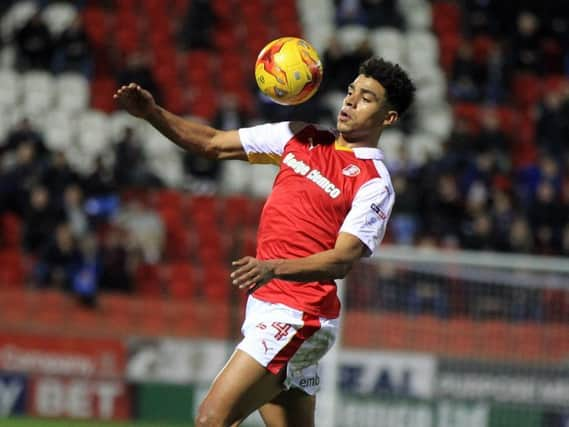 Tom Adeyemi scored Rotherham's winner in the second half