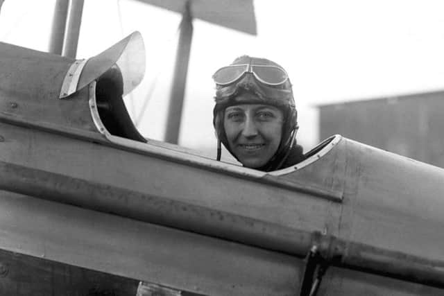 Legendary flier Amy Johnson