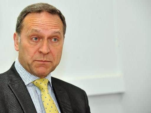 Police and crime commissioner Keith Hunter