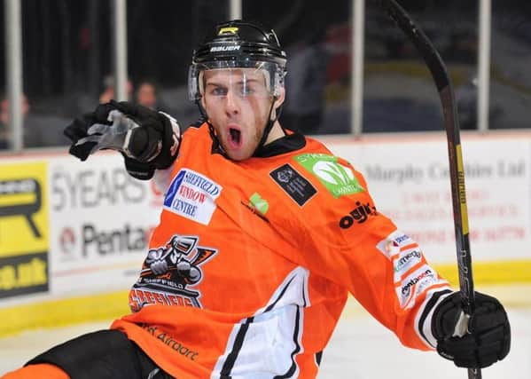 Sheffield Steelers' Ben O'Connor. Picture: Dean Woolley.