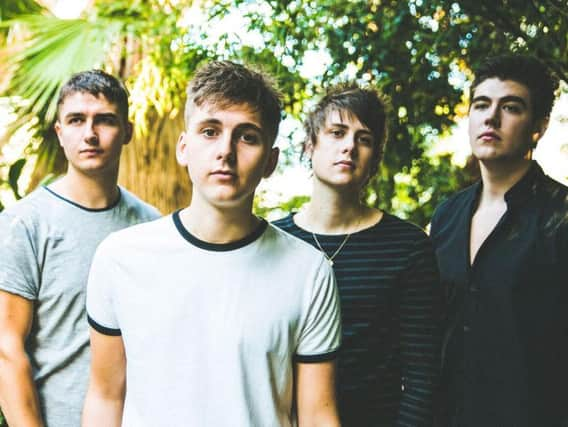 The Sherlocks announce debut album Live For The Moment