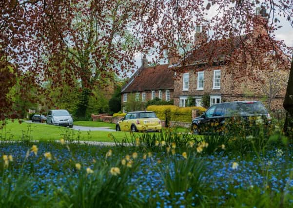 The village of Green Hammerton lies to the side of the A59 between Harrogate and York. Pictures by James Hardisty.