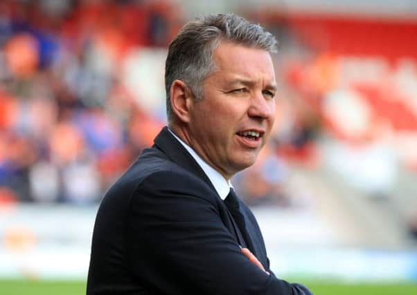 Doncaster Rovers' manager Darren Ferguson (Picture: Chris Etchells).