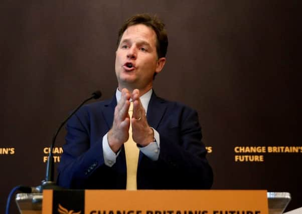 Nick Clegg