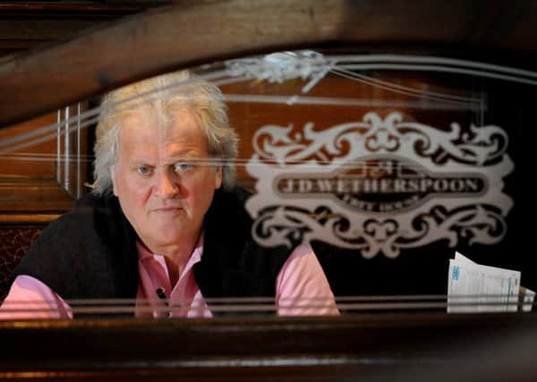 Wetherspoon chairman Tim Martin.