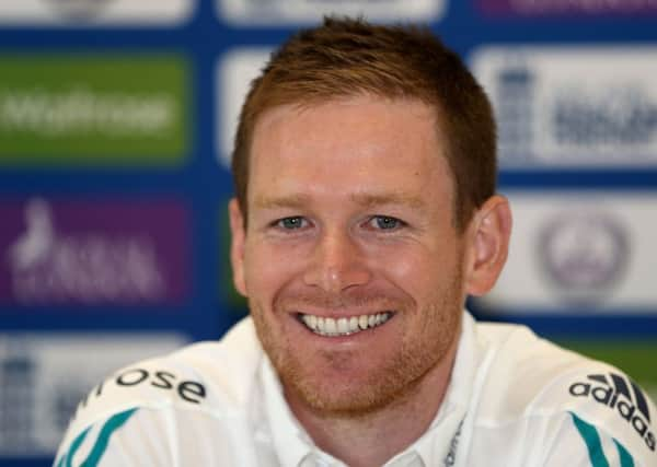 England's Eoin Morgan.