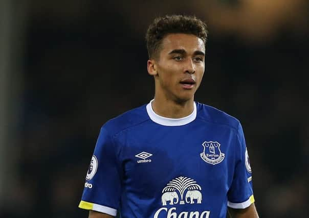 Dominic Calvert-Lewin of Everton.