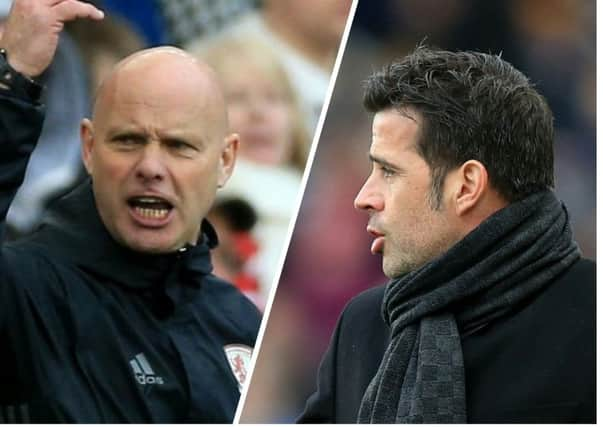 Steve Agnew and Marco Silva.