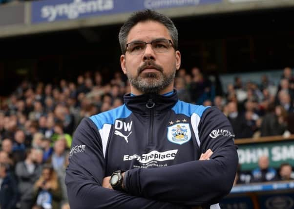 Huddersfield Town head coach David Wagner.