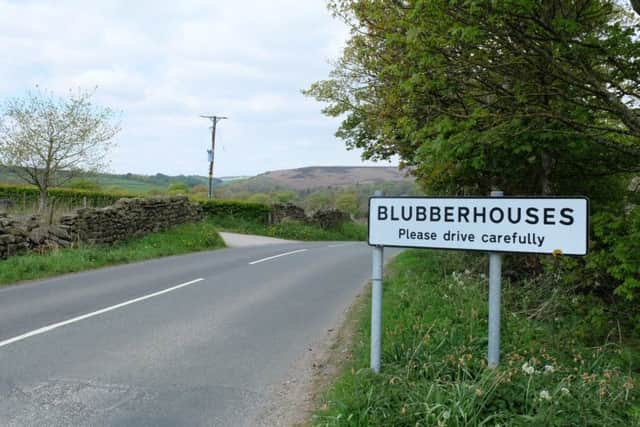 The village lies on the edge of the Yorkshire Dales.