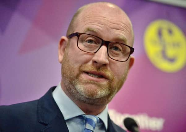 Ukip leader Paul Nuttall