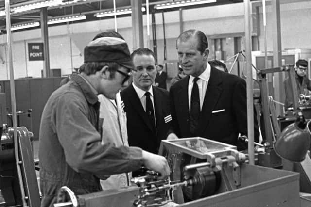 Duke at Sheffields Engineering  Industry Training Board 1969