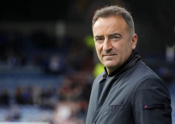 Carlos Carvalhal. (Picture: Steve Ellis)