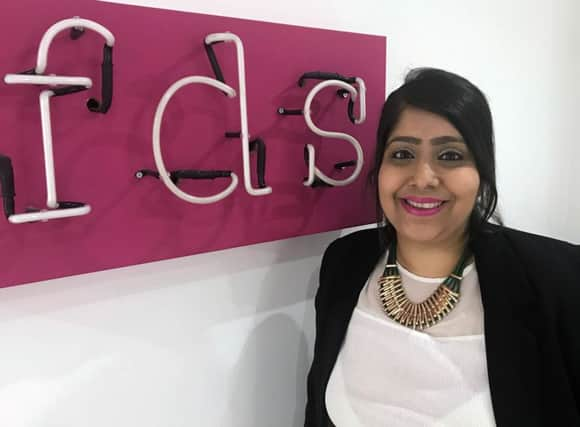 Poonam Kaur of fds Director Services