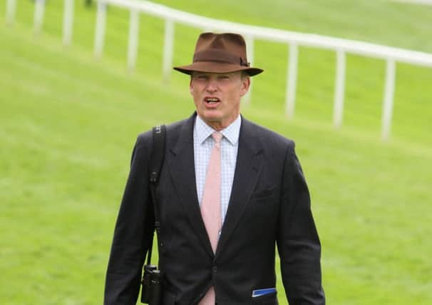 Trainer John Gosden. Picture: Steve Parsons/PA