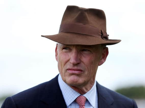 John Gosden, trainer of exciting filly Shutter Speed