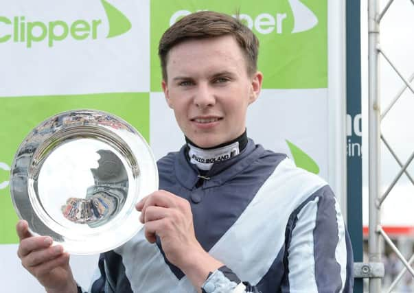 Former jockey Joseph OBrien is hoping he can win the Dante Stakes at York as a trainer.