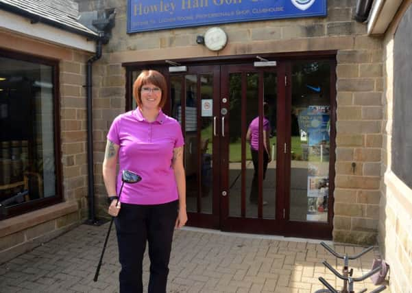 Becki OGrady has followed her year as lady captain at Howley Hall by becoming the clubs first female director in their 117-year-history (Picture: Chris Stratford).