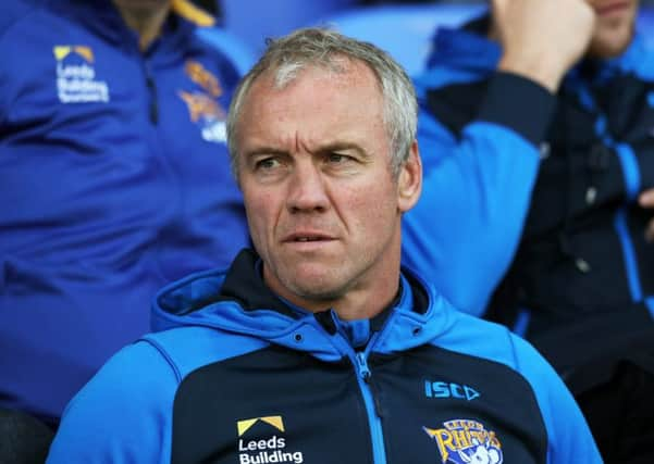 Brian McDermott.