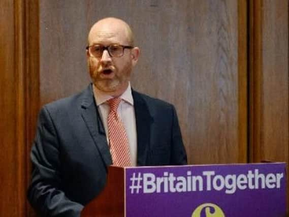 Paul Nuttall