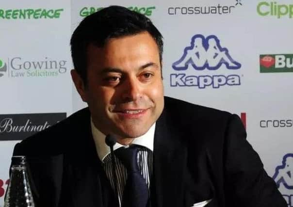 Leeds United owner Andrea Radrizzani.