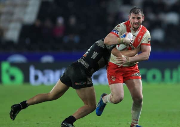 Adam Walker . Picture: Tim Goode/PA