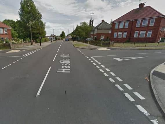 Hastilar Road South, Sheffield. Photo: Google.