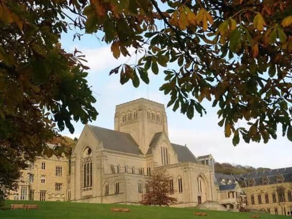 Ampleforth College.