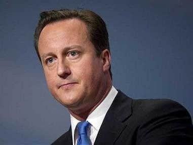 Former Prime Minister David Cameron