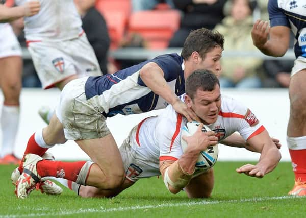 Brett Ferres's England career has been put on hold.