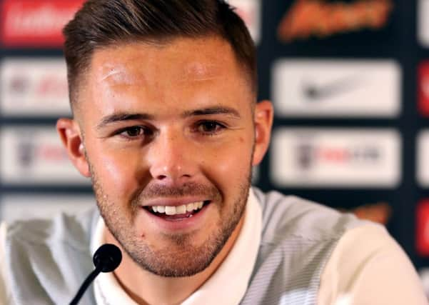 England's Jack Butland.