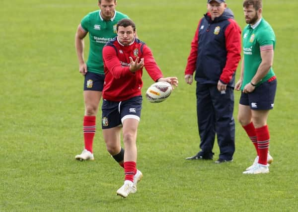 British & Irish Lions' Robbie Henshaw. Picture: David Davies/PA