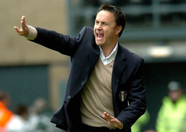 Former Leeds United manager Dennis Wise.