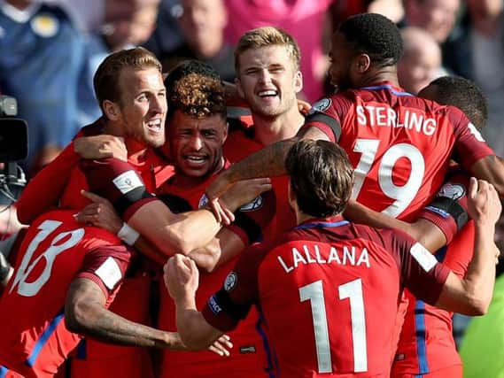 Harry Kane scored in injury time to rescue a draw for England (Photo: PA)